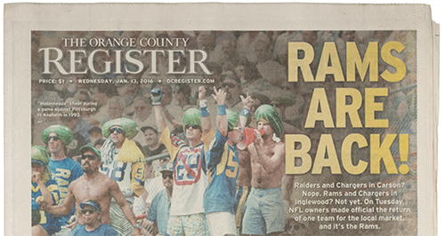 The Orange County Register – 01/13/2016